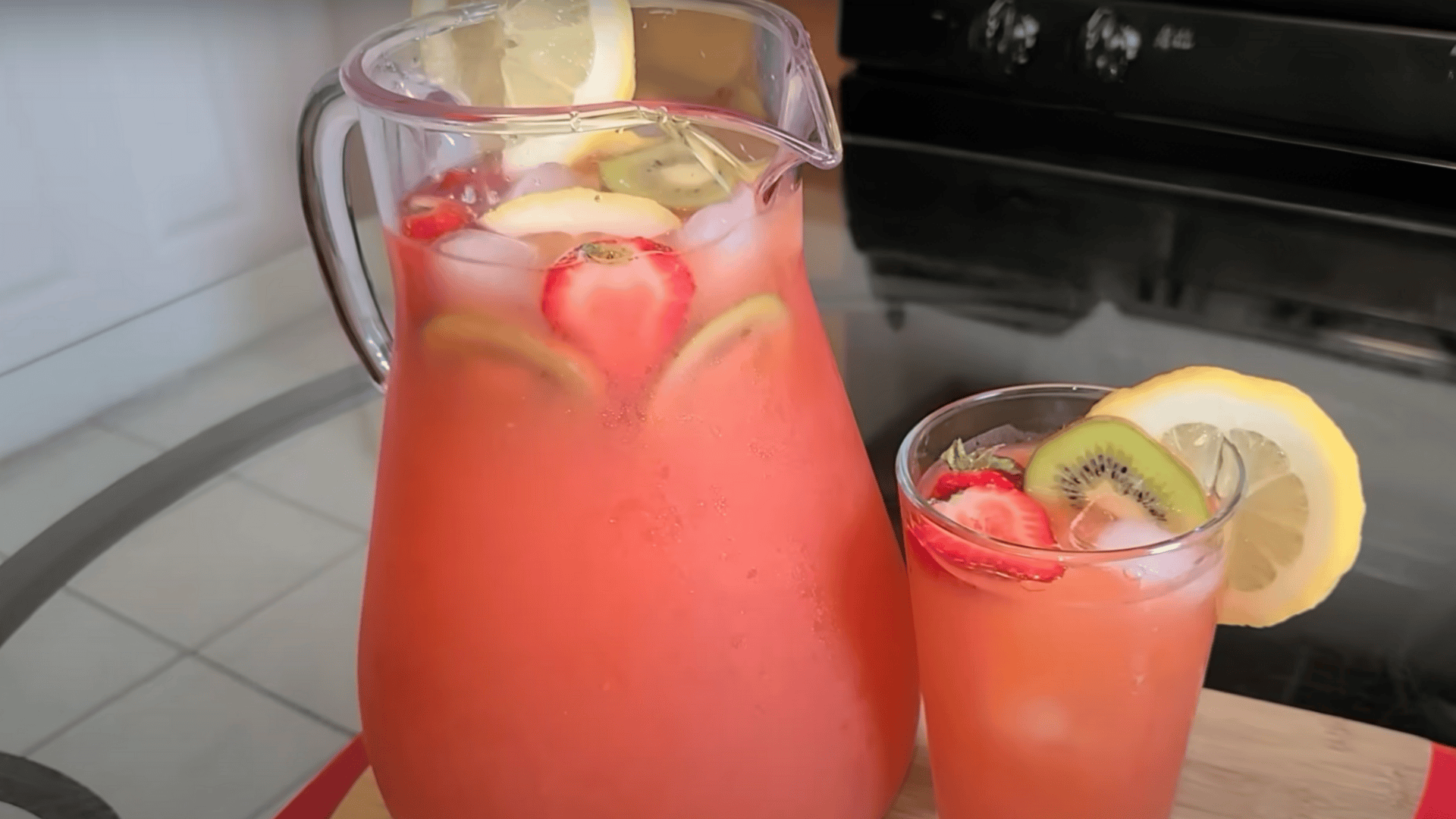 strawberry kiwi lemonade