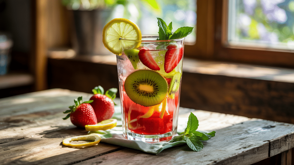 strawberry kiwi lemonade