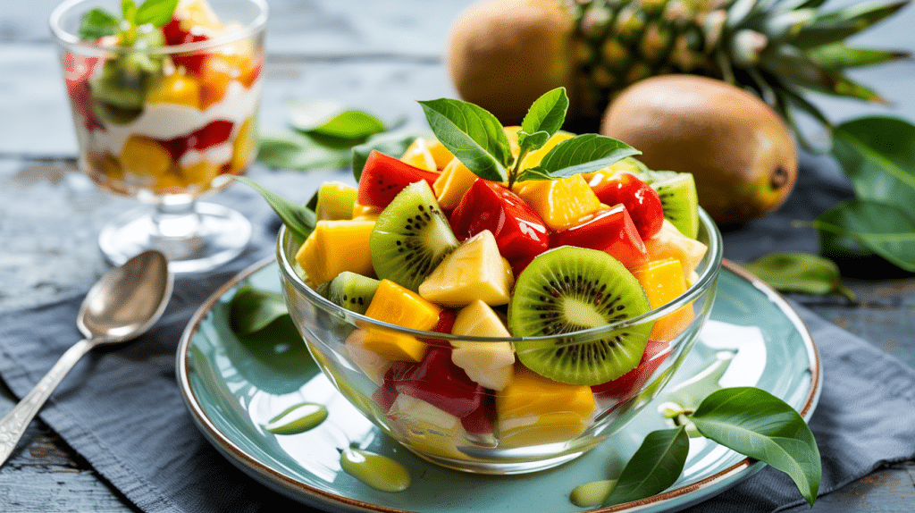 tropical fruit salad