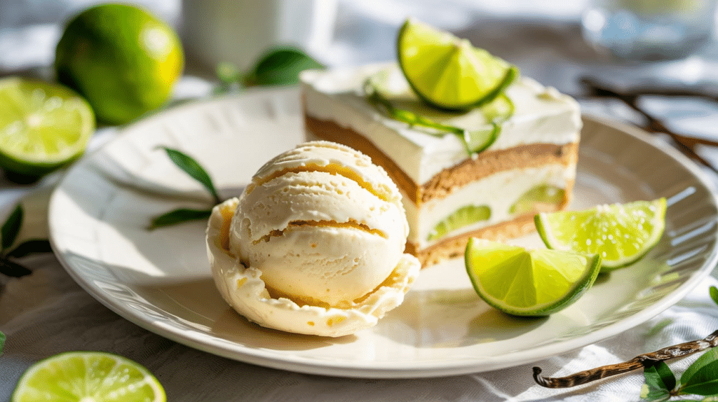 vanilla bean ice cream