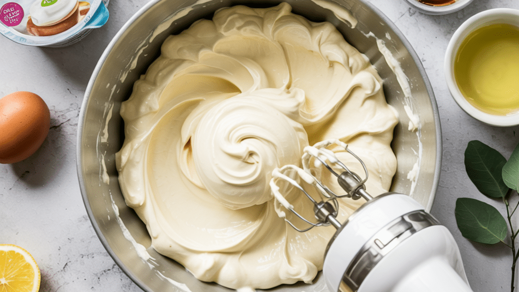 weight watchers cheesecake - Prepare the Filling