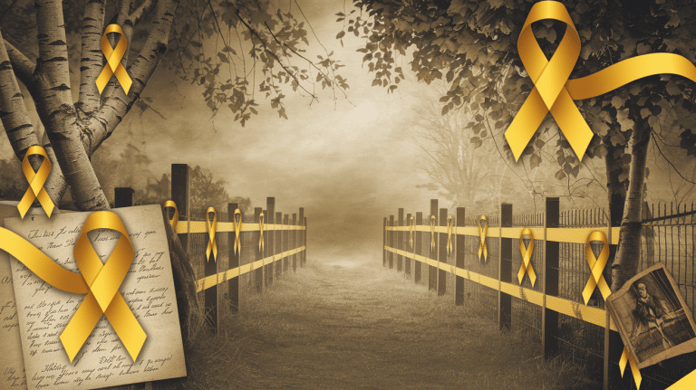 What Does a Yellow Ribbon Mean? - The Classy Chapter