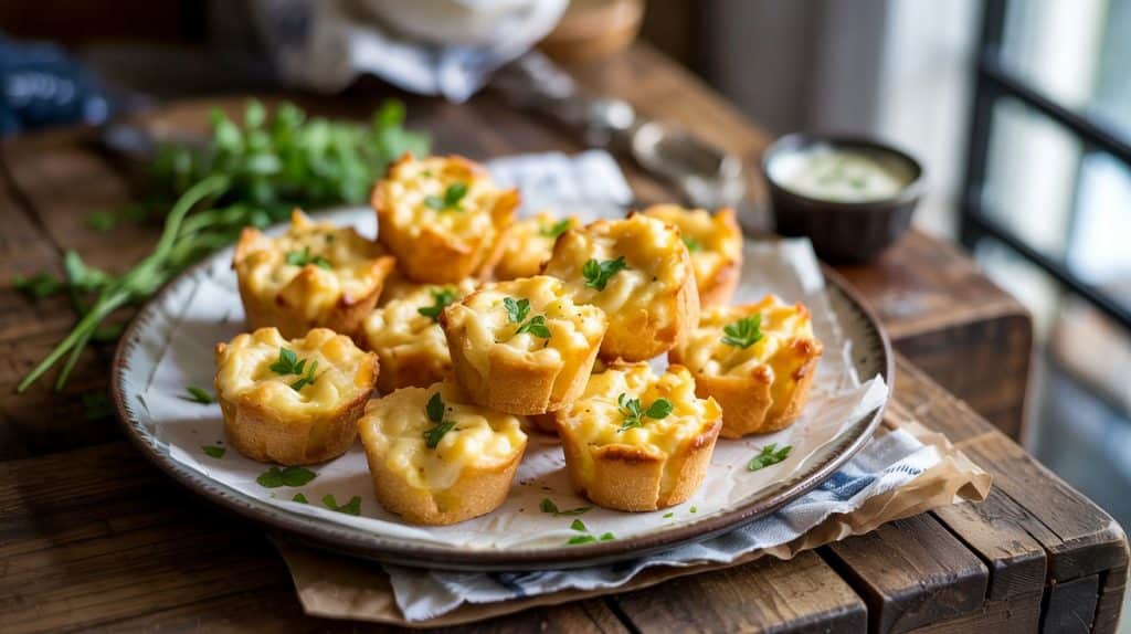 Comfort Classics Mac and Cheese Bites