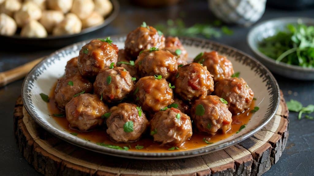Hearty Bites Cocktail Meatballs