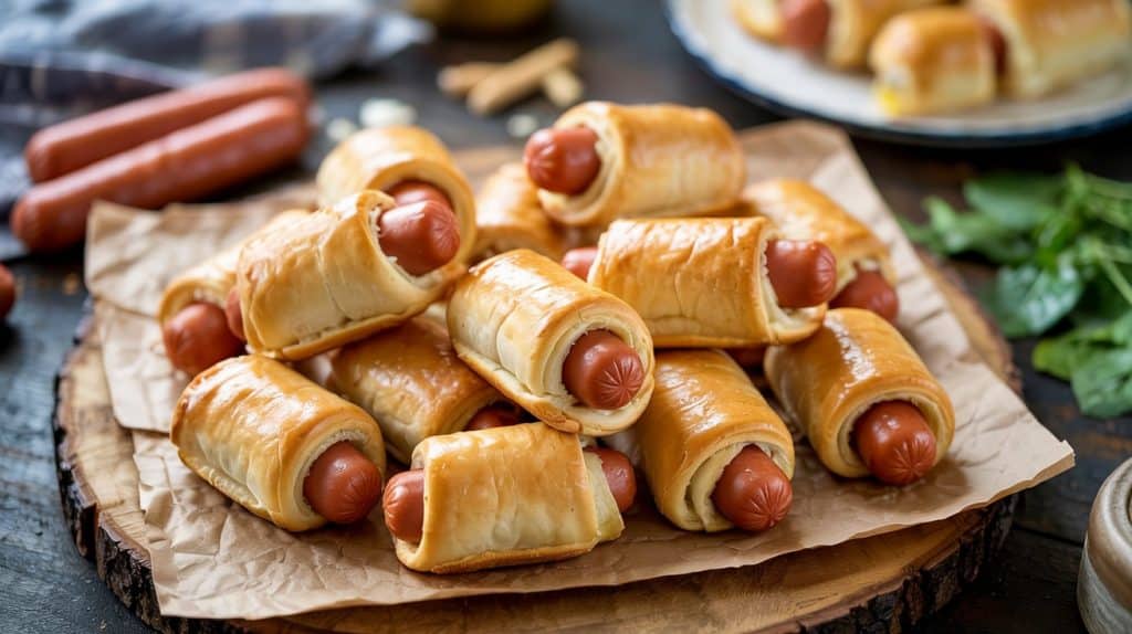Kid Friendly Snacks Pigs in a Blanket