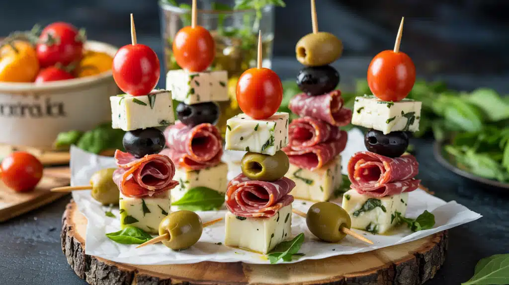 Skewers & Sticks Antipasto Skewers