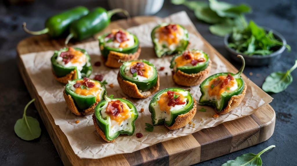 Spicy Bites Jalapeño Popper Bites