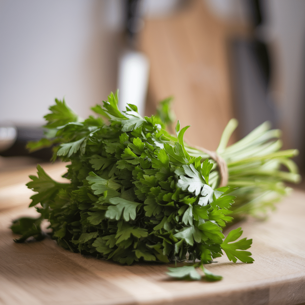 flat leaf parsley